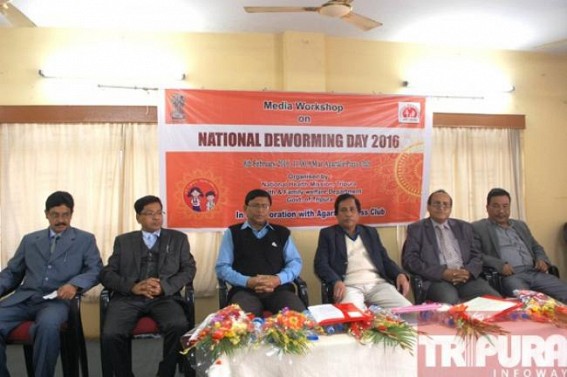 Media workshop on National De-worming Day observed 